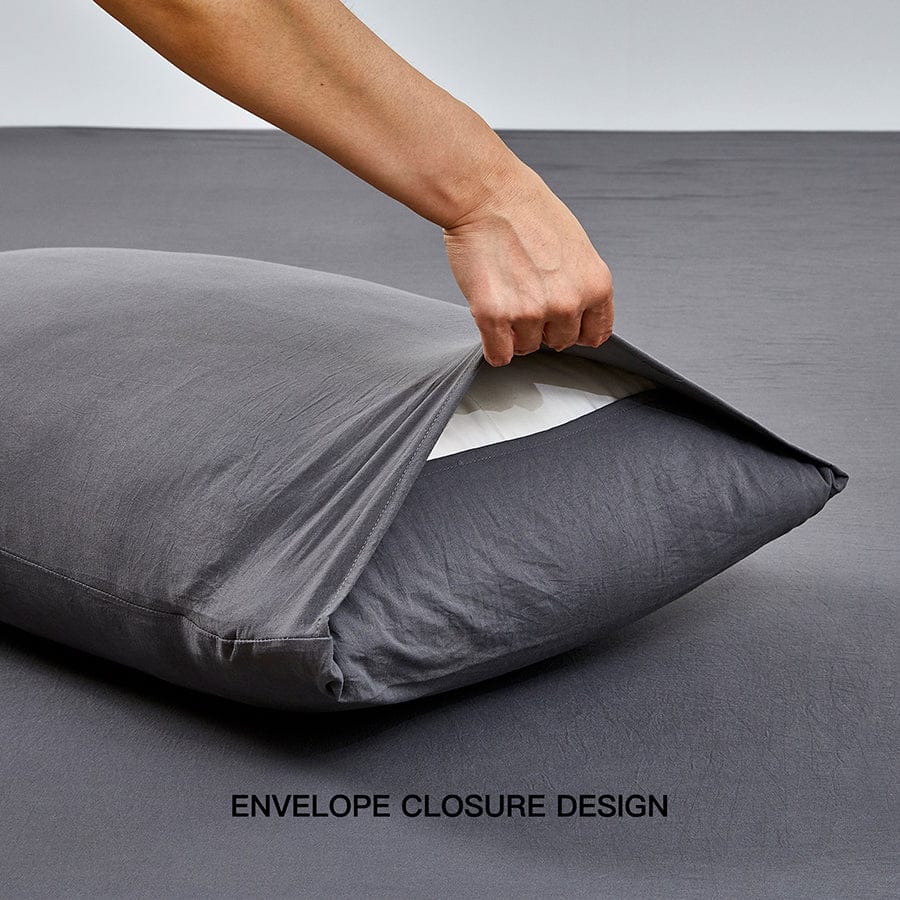 Super Soft Pewter 4pc Sheet Set - Image 11