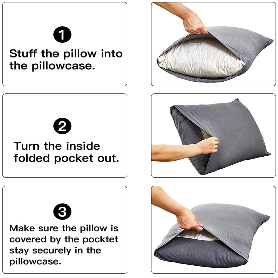 Super Soft Pewter 4pc Sheet Set - Image 12
