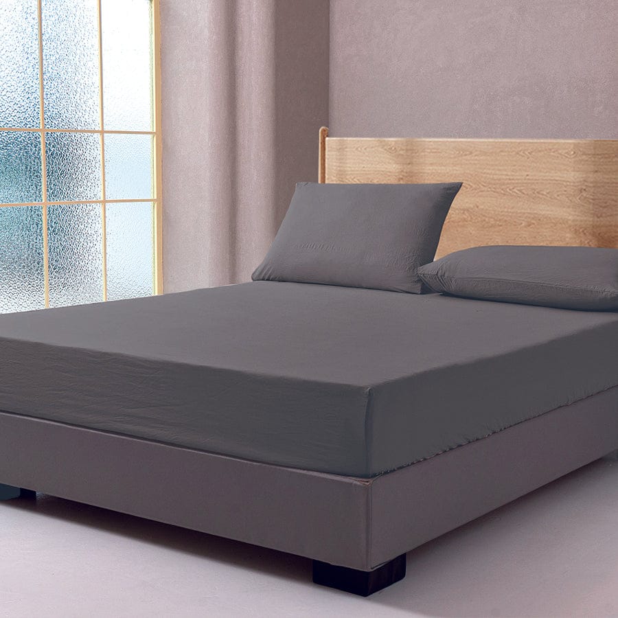 Super Soft Pewter 4pc Sheet Set - Image 5