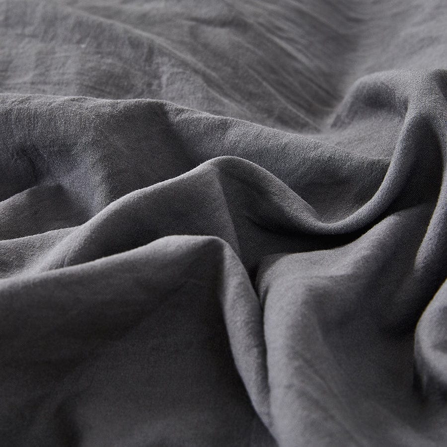 Super Soft Pewter 4pc Sheet Set - Image 7