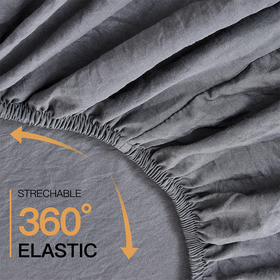 Super Soft Pewter Bed in A Bag - Image 6