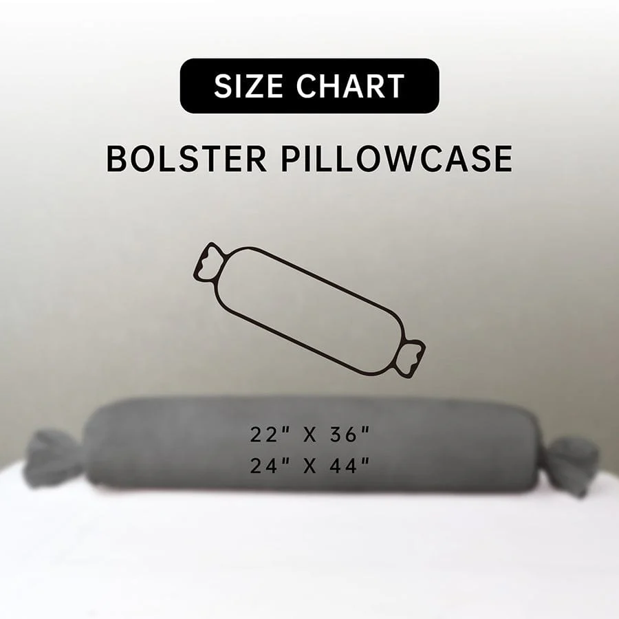 Super Soft Pewter Bolster Case - Image 4