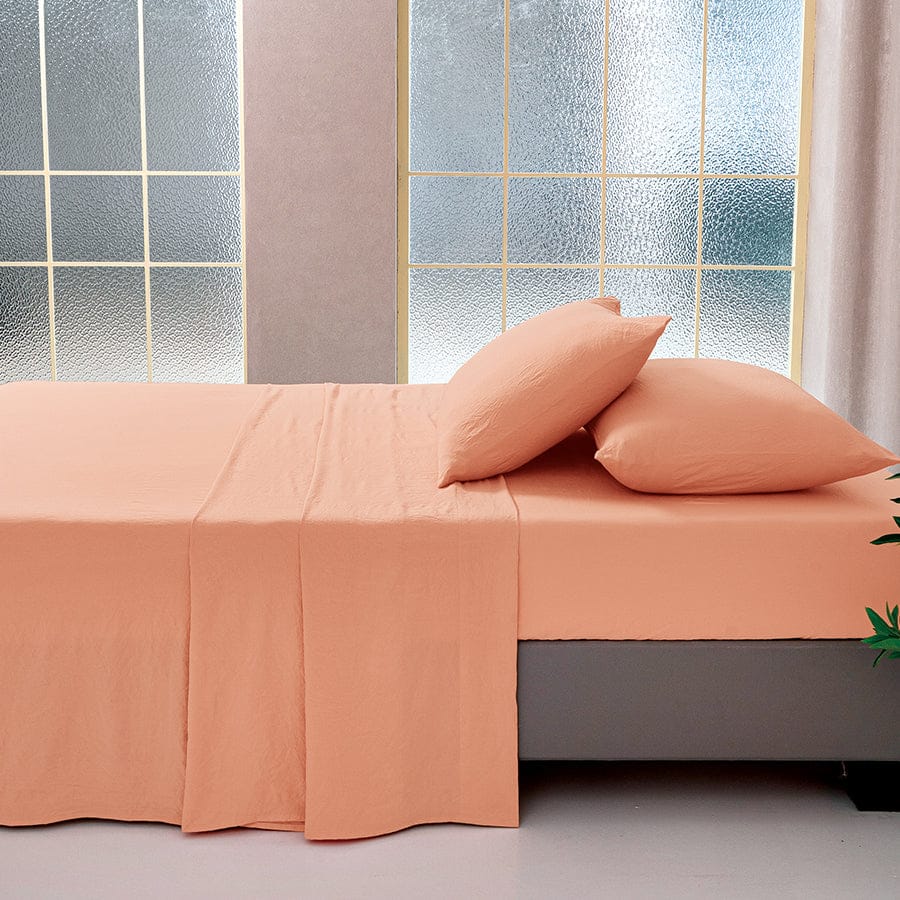 Super Soft Pink Sand 4pc Sheet Set - Image 4