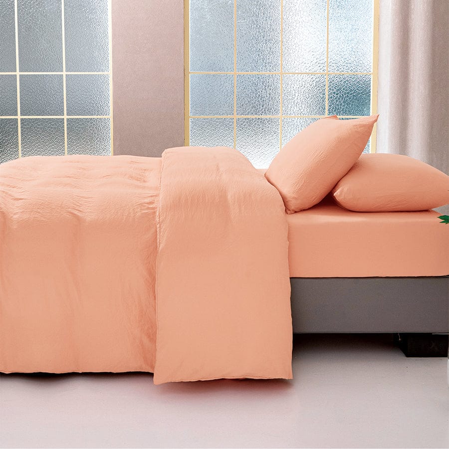 Super Soft Pink Sand Duvet Cover - Image 2