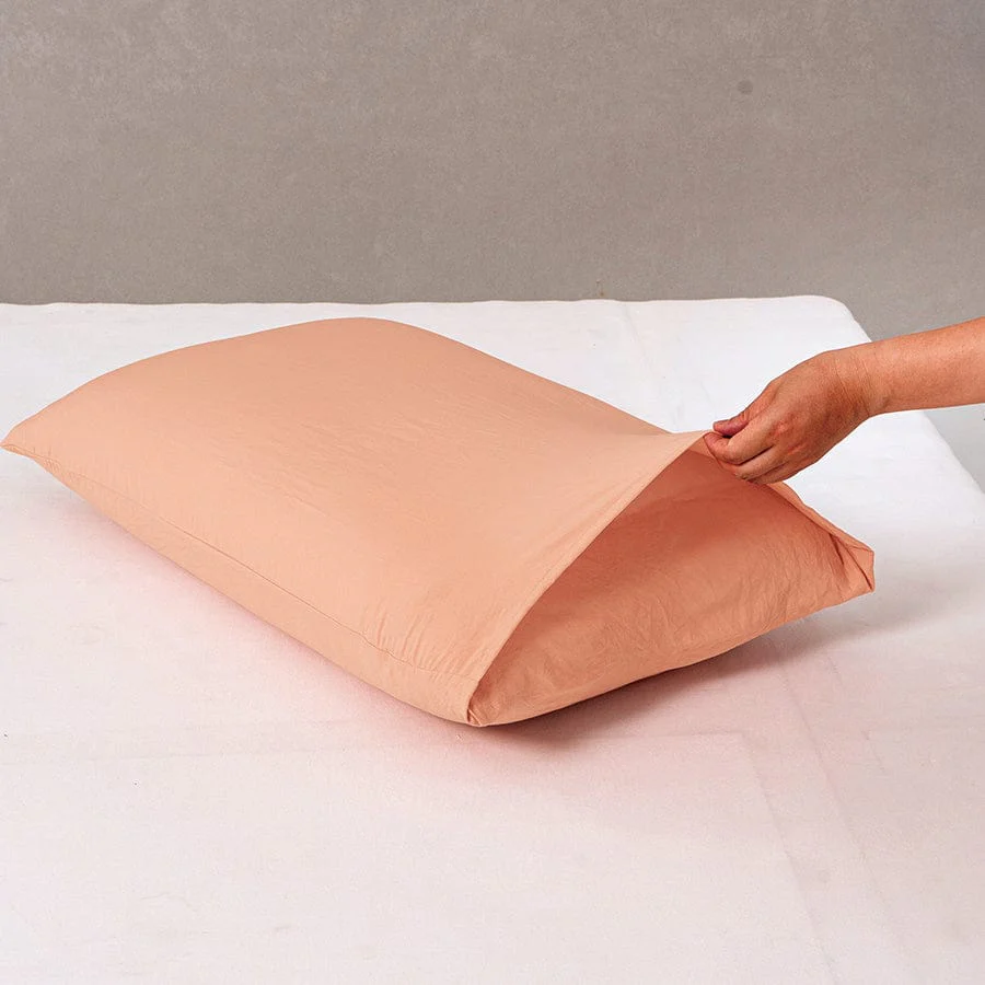 Super Soft Pink Sand Pillowcases - Image 3