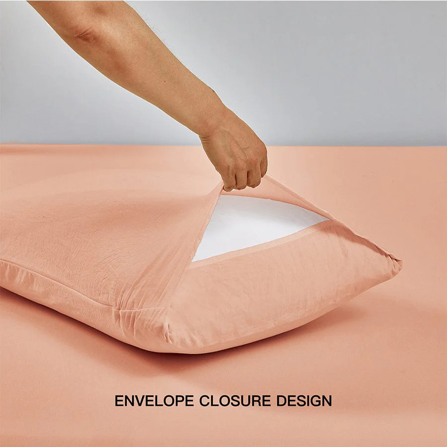 Super Soft Pink Sand Pillowcases - Image 4