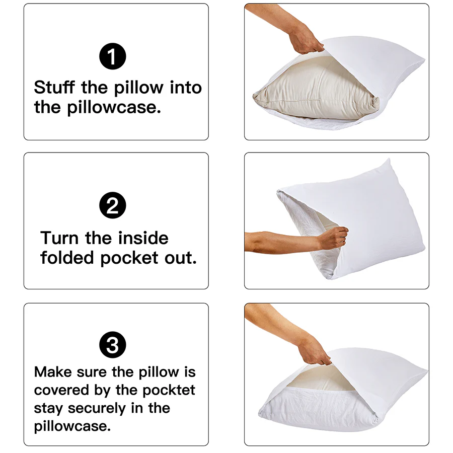 Super Soft White 4pc Sheet Set - Image 13