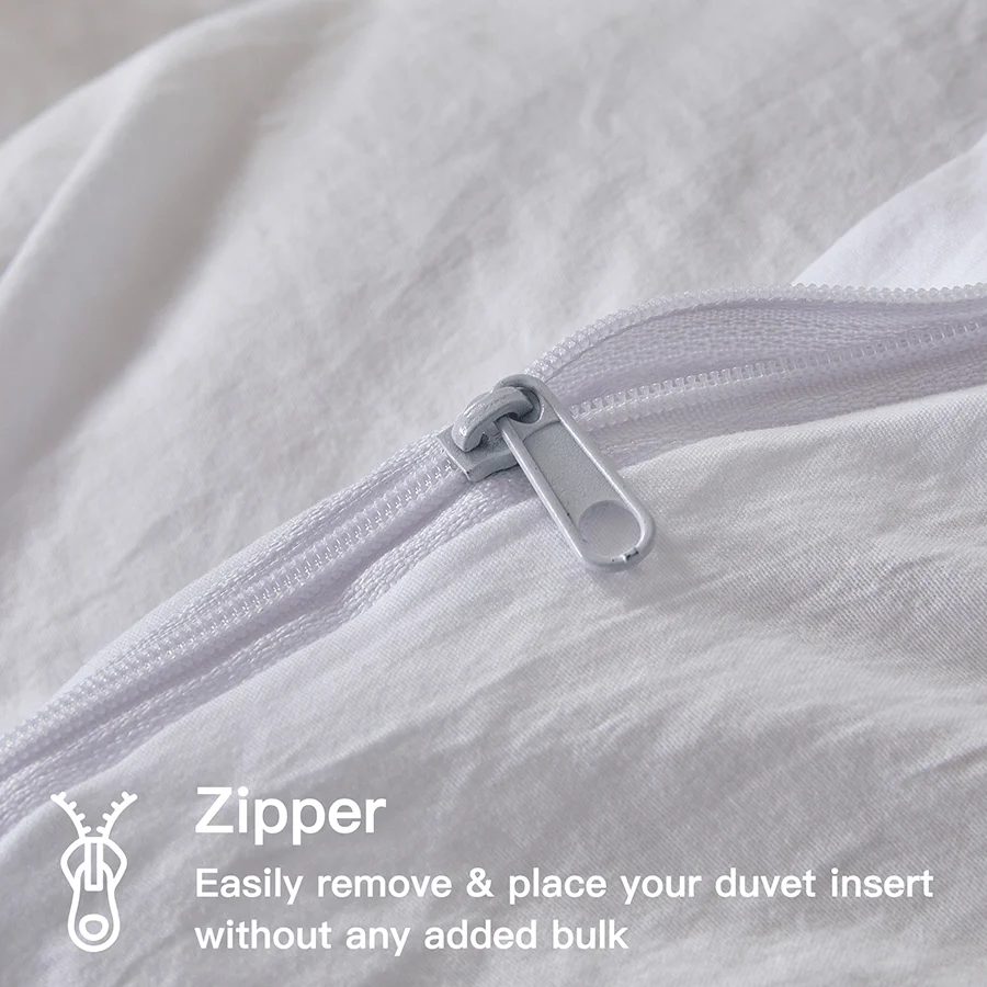 Super Soft White 4pc Sheet Set - Image 8