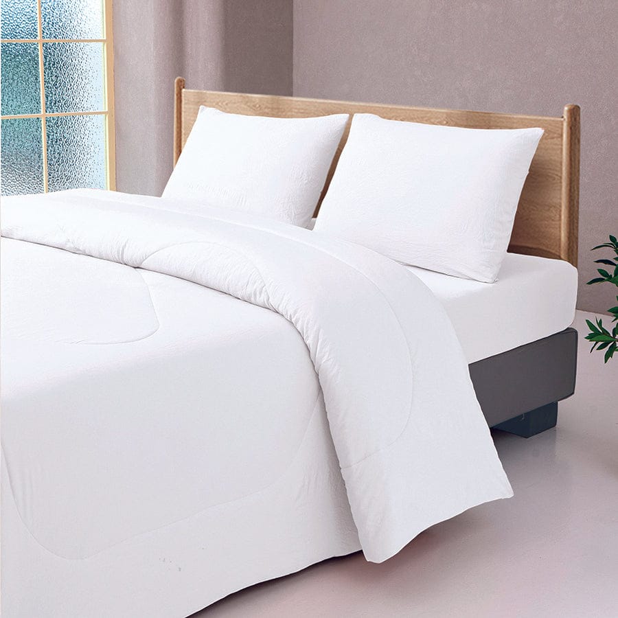 Super Soft White Bed In A Bag - Image 2