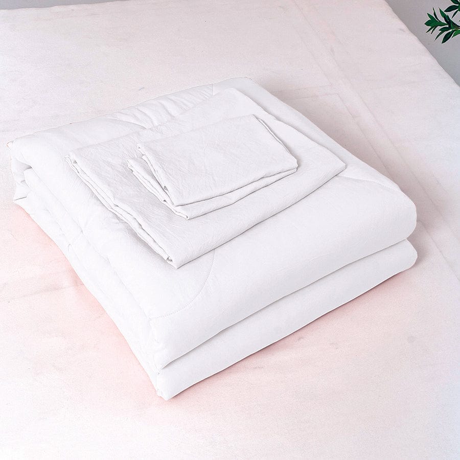Super Soft White Bed In A Bag - Image 3