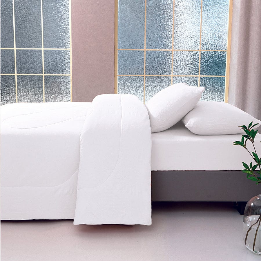 Super Soft White Bed In A Bag - Image 4