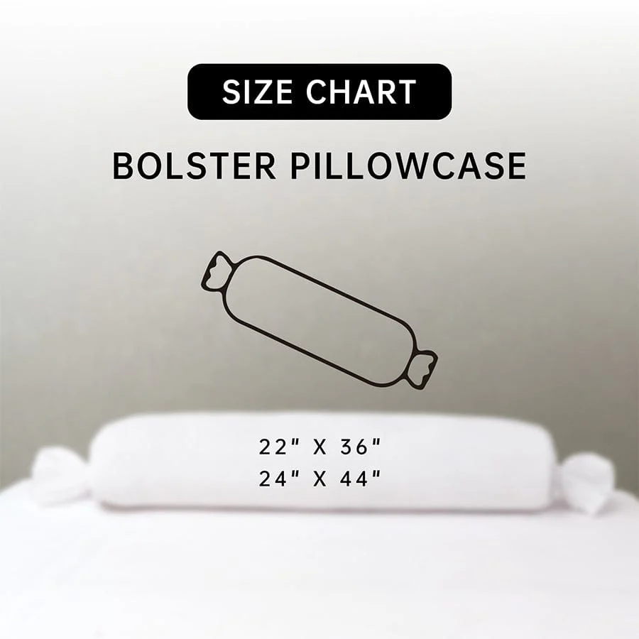 Super Soft White Bolster Case - Image 4
