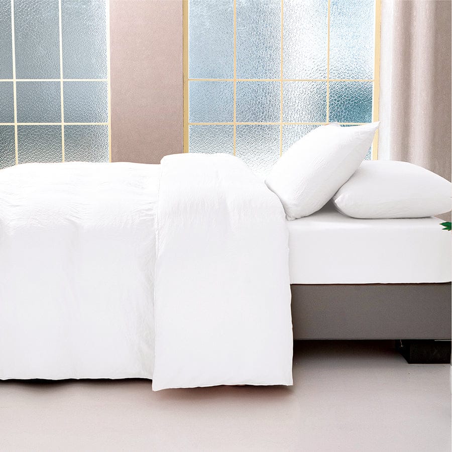 Super Soft White Duvet Cover - Image 2