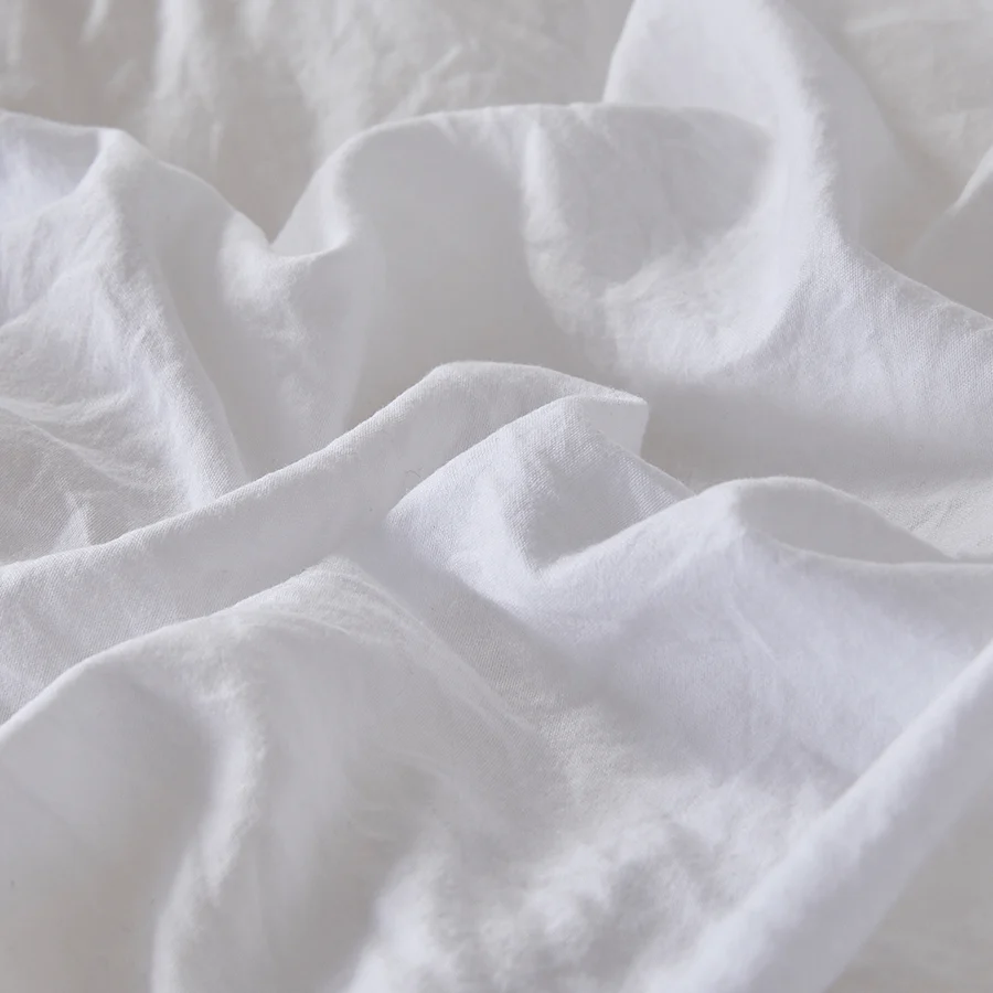 Super Soft White Fitted Sheet - Image 3