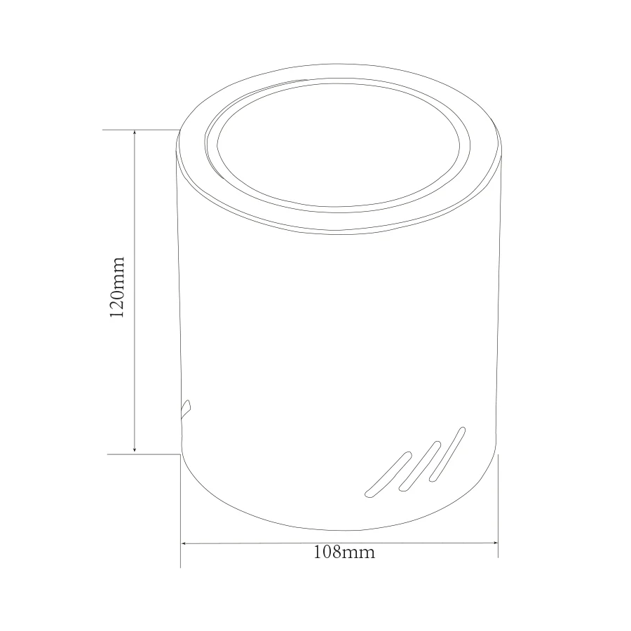 Surface Mount Bulb Housing - Image 4