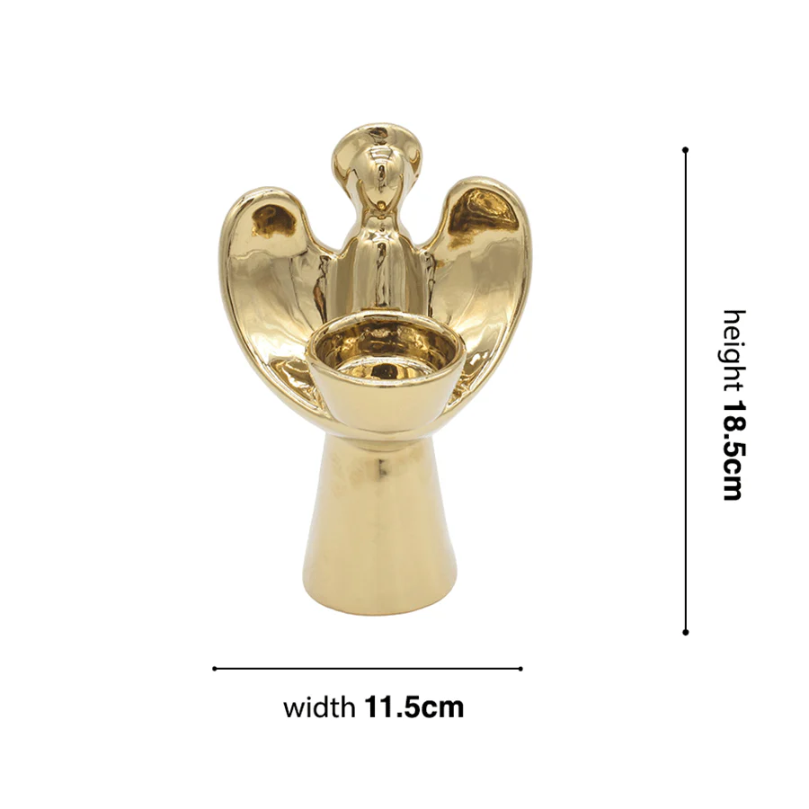 Sweet Angel Titanium Candle Holder - Image 4