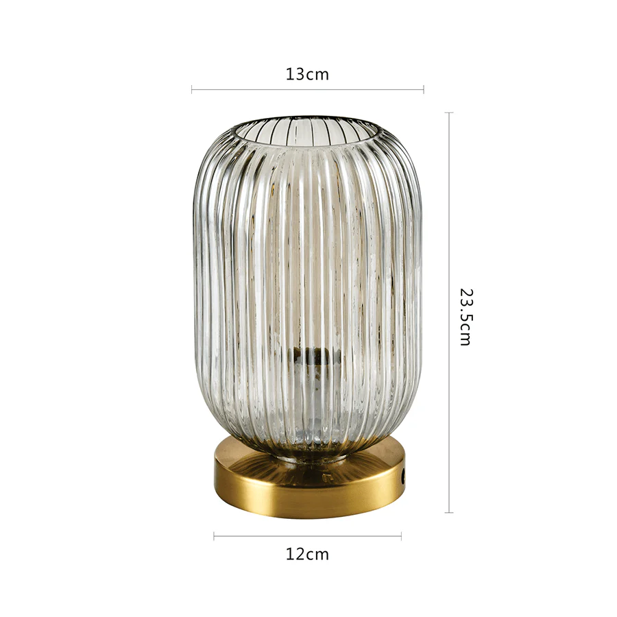Talya Mini Glass Table Lamp - Image 4
