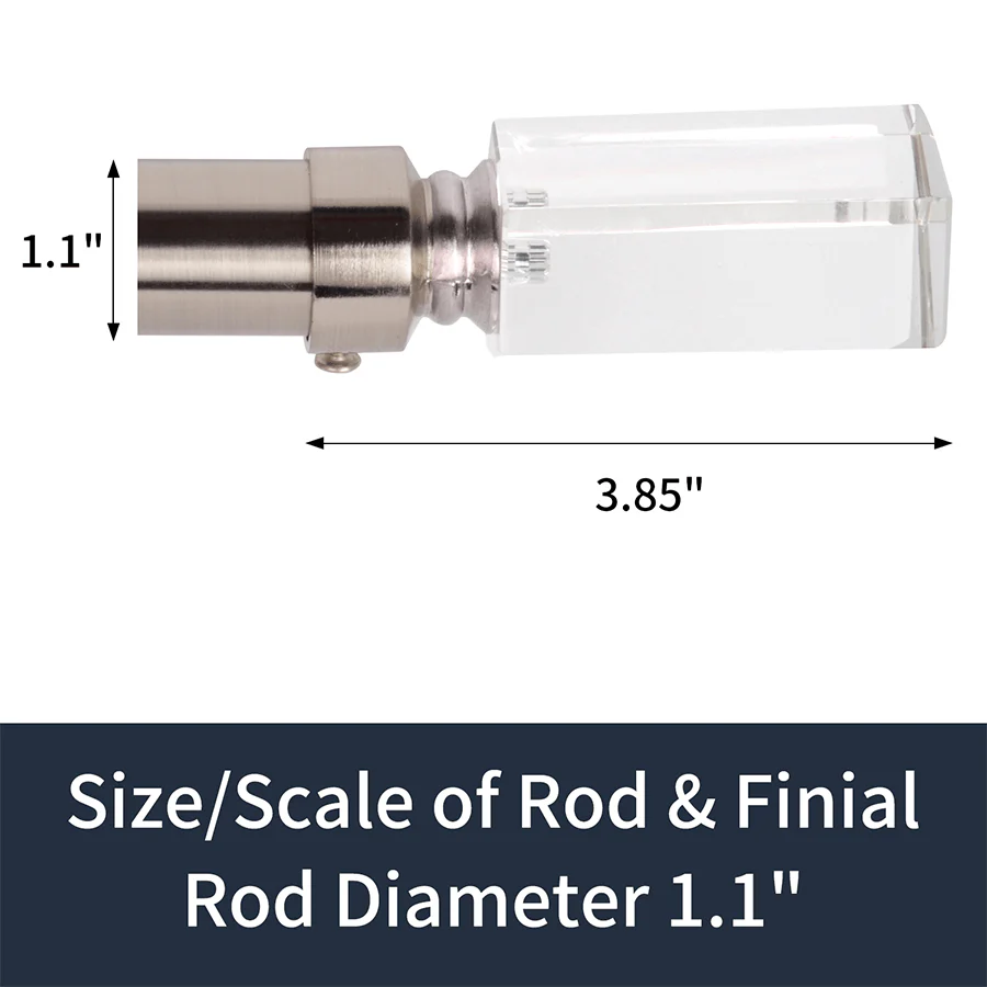 Tana Heavy-Duty Curtain Rod - Image 4
