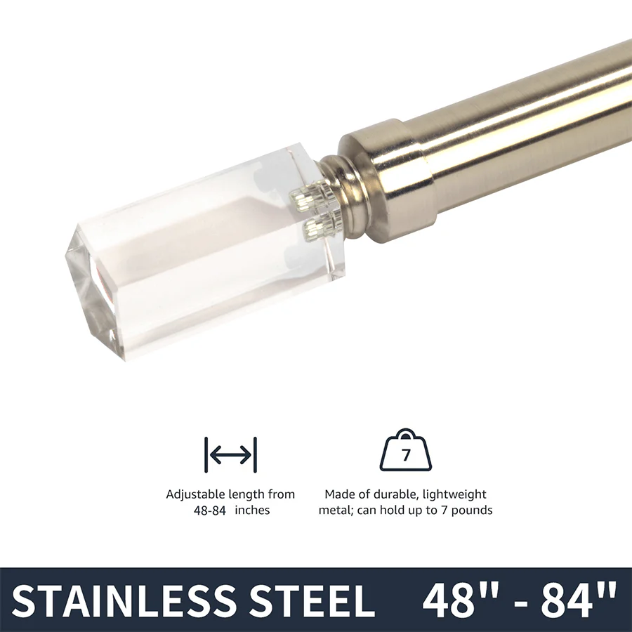 Tana Heavy-Duty Curtain Rod - Image 7