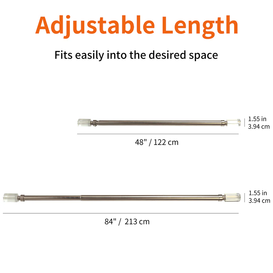 Tana Heavy-Duty Curtain Rod - Image 9