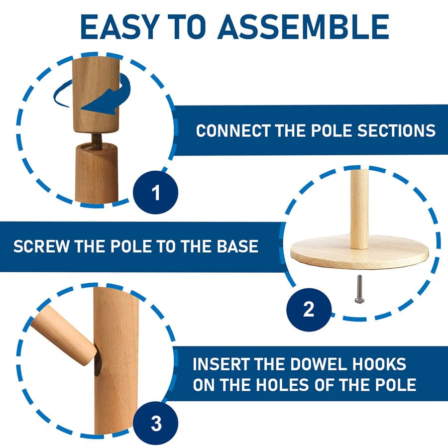 Tarla Coat Rack - Image 9