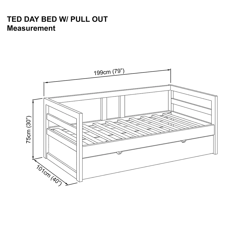 Ted Day Bed - Image 19