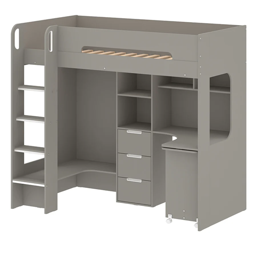 Terrie Loft Bed with Desk - Image 11