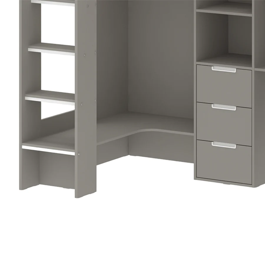 Terrie Loft Bed with Desk - Image 13