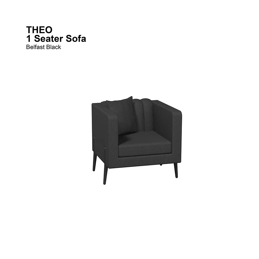 Theo 1 Seater Sofa - Image 12