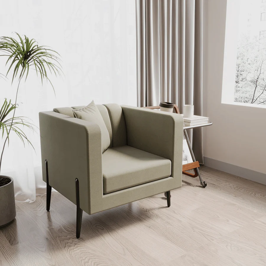 Theo 1 Seater Sofa - Image 23