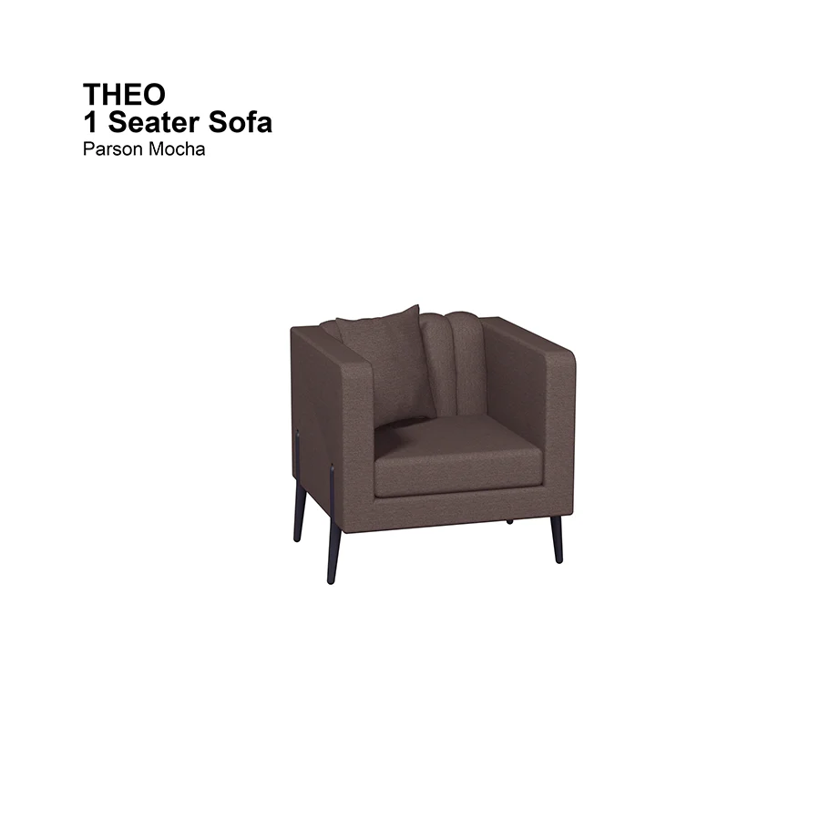 Theo 1 Seater Sofa - Image 4