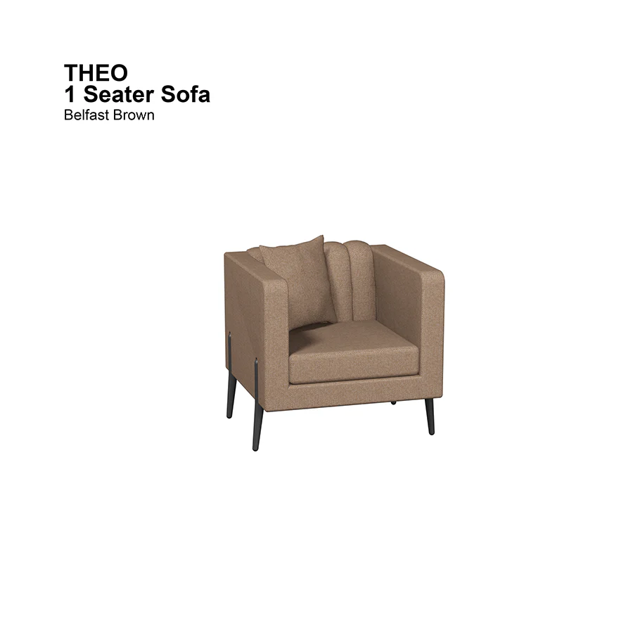 Theo 1 Seater Sofa - Image 8