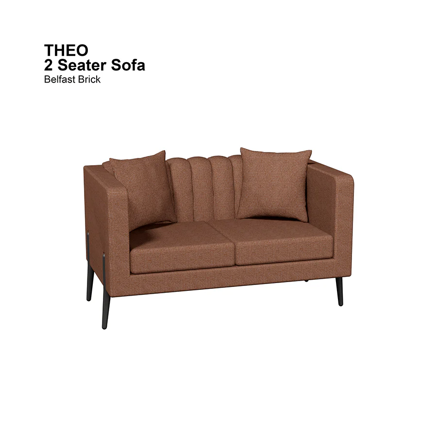 Theo 2 Seater Sofa - Image 10