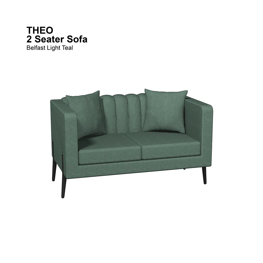 Theo 2 Seater Sofa - Image 11