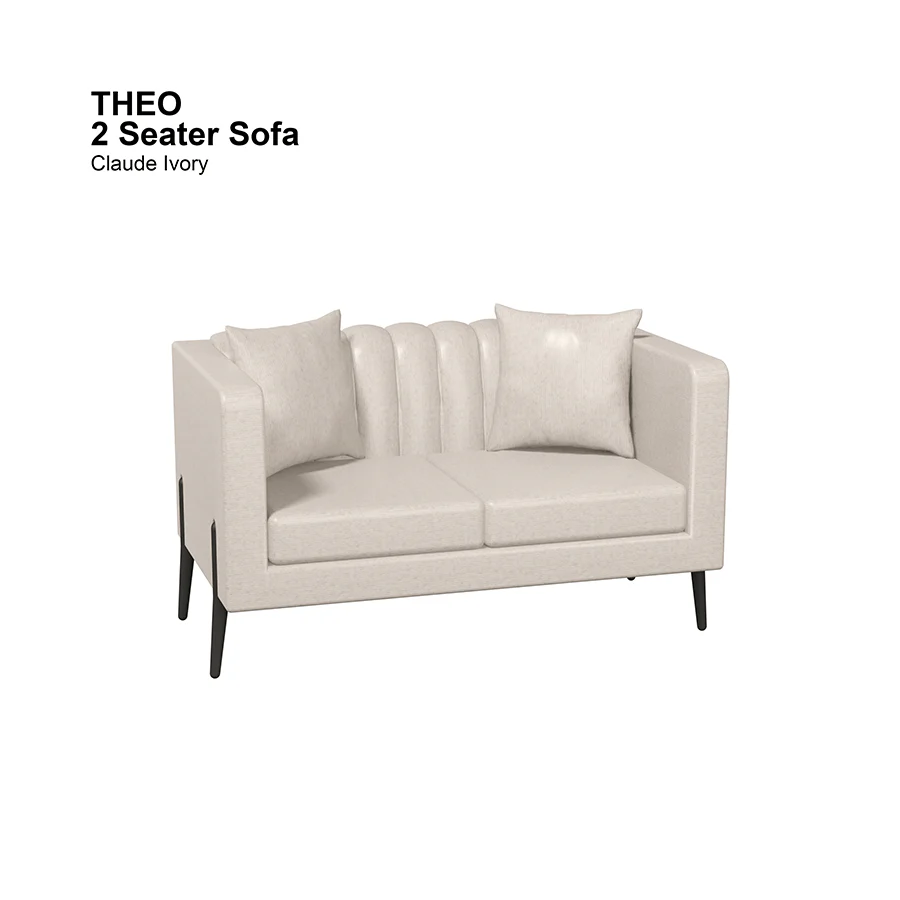 Theo 2 Seater Sofa - Image 17