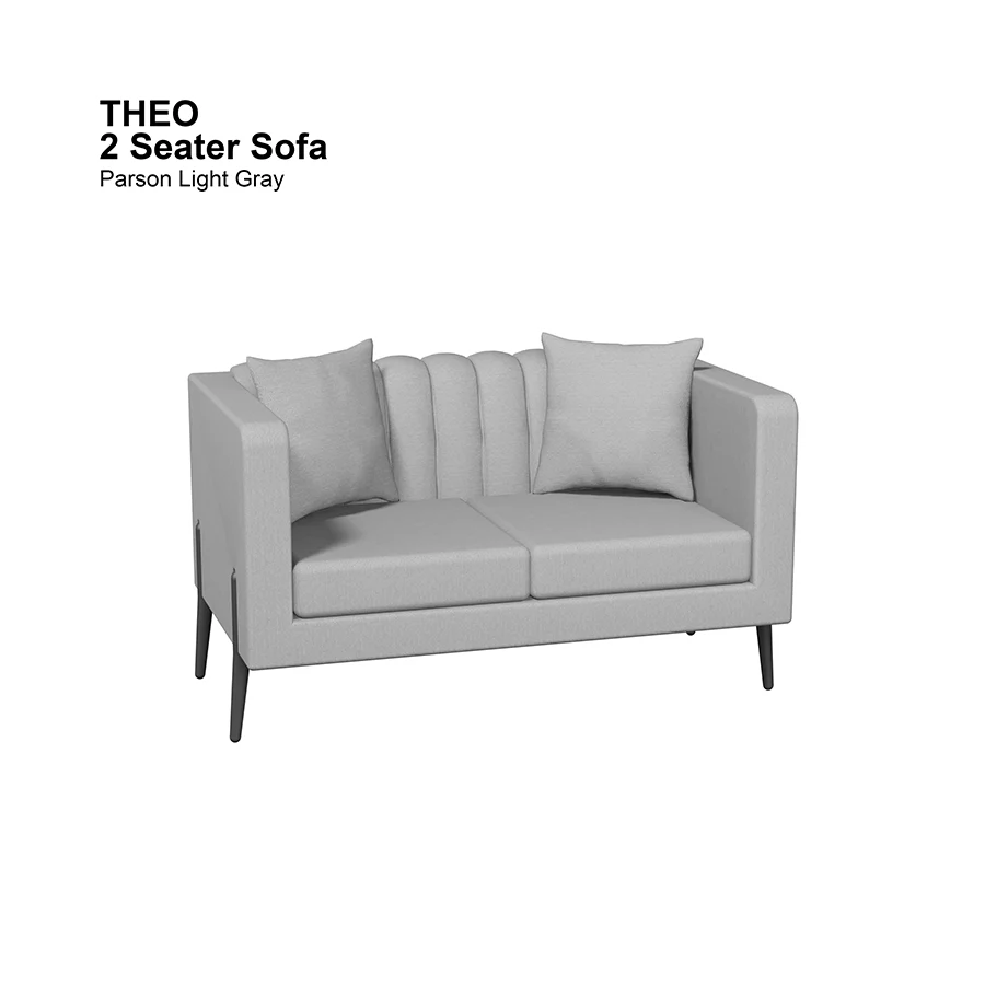 Theo 2 Seater Sofa - Image 3