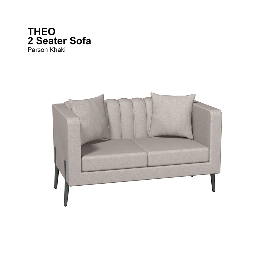 Theo 2 Seater Sofa - Image 4