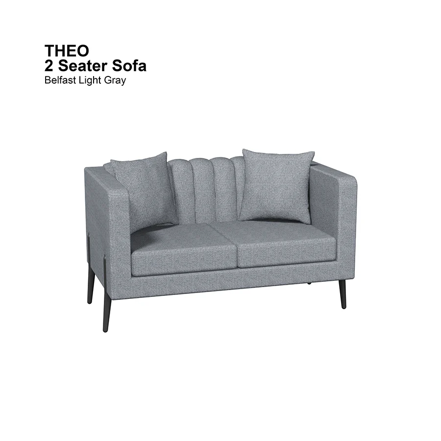 Theo 2 Seater Sofa - Image 7