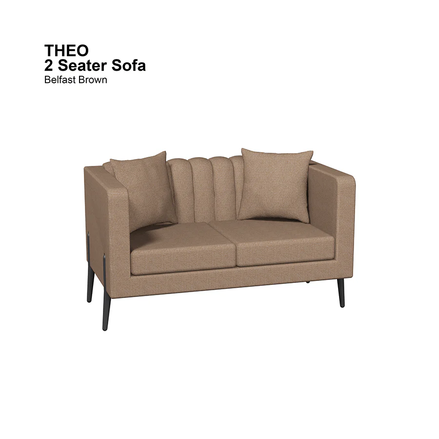 Theo 2 Seater Sofa - Image 9