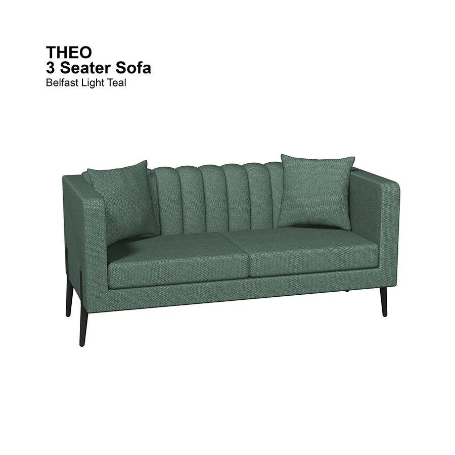 Theo 3 Seater Sofa - Image 10