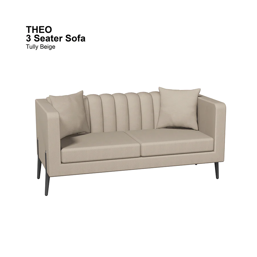 Theo 3 Seater Sofa - Image 13