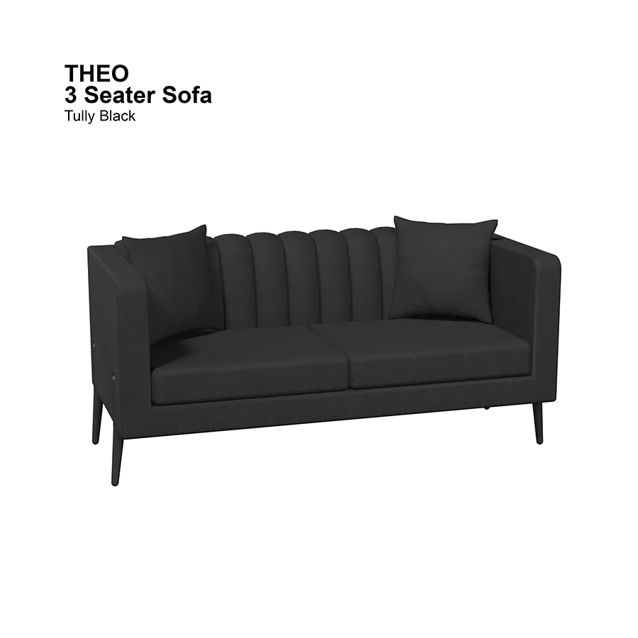 Theo 3 Seater Sofa - Image 16