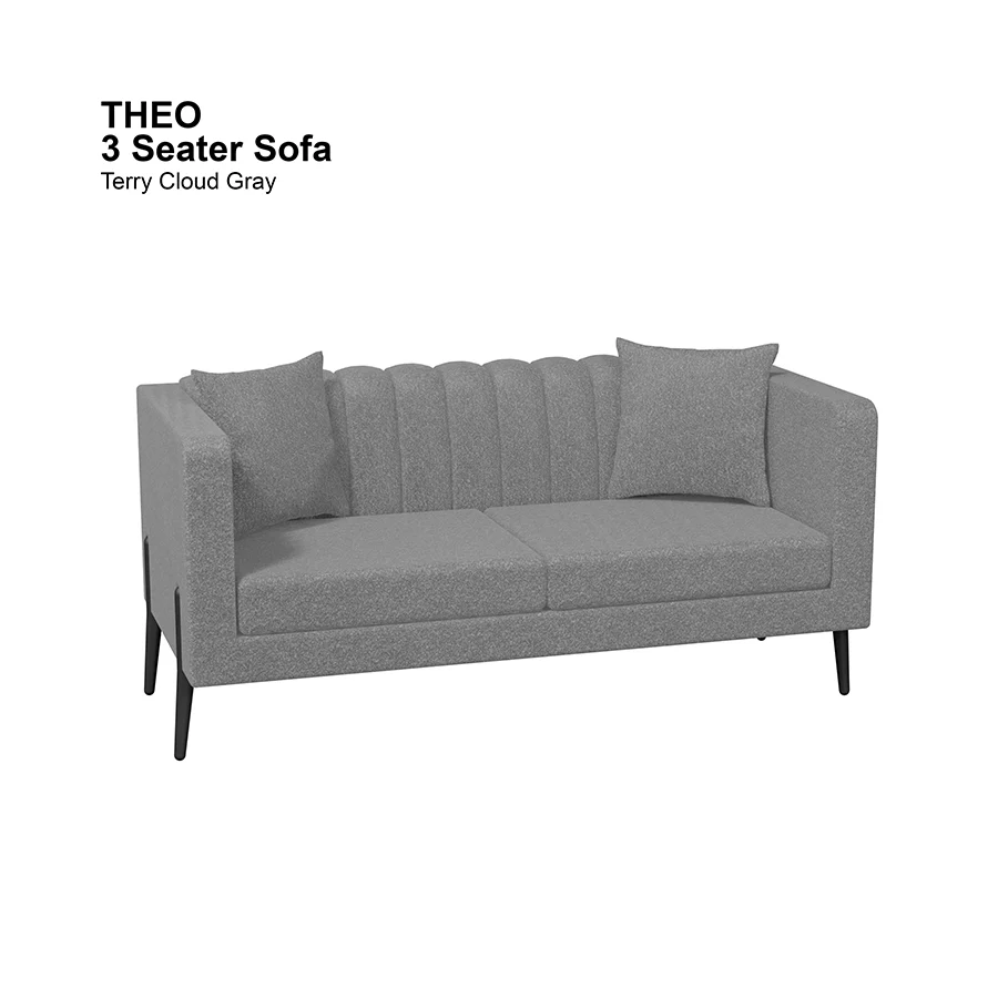 Theo 3 Seater Sofa - Image 21