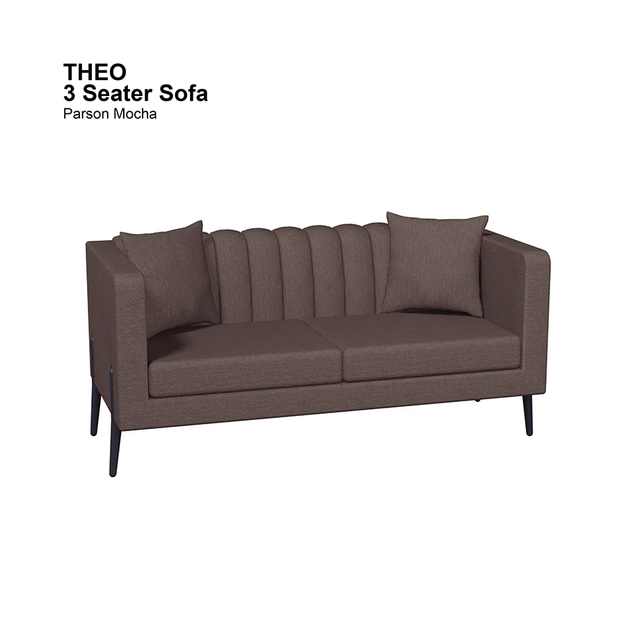 Theo 3 Seater Sofa - Image 5