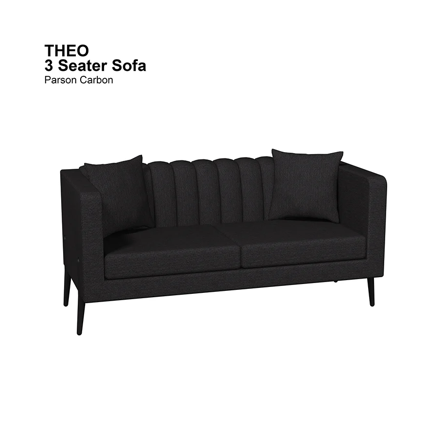 Theo 3 Seater Sofa - Image 6