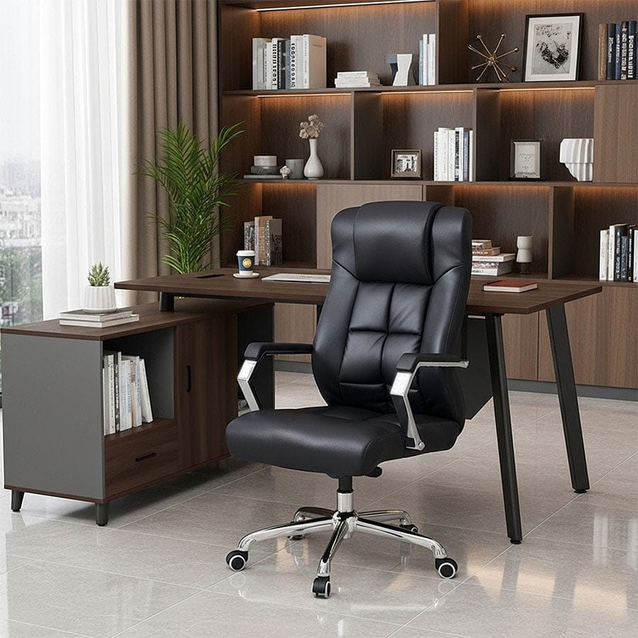 Tiberius High Back Office Chair - Image 3