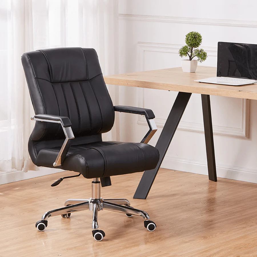Tiberius Low Back Office Chair - Image 14