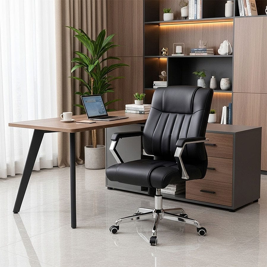 Tiberius Low Back Office Chair - Image 15