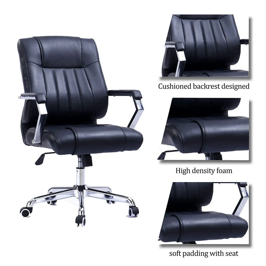 Tiberius Low Back Office Chair - Image 21