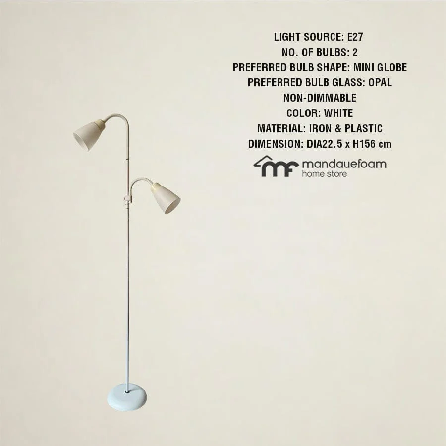Tilla Floor Lamp with Reading Lamp - Image 5
